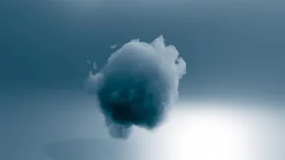 Abstract representation of cloud security risks for an article by Atlanta based Software Engineer, Namir Ahmed.