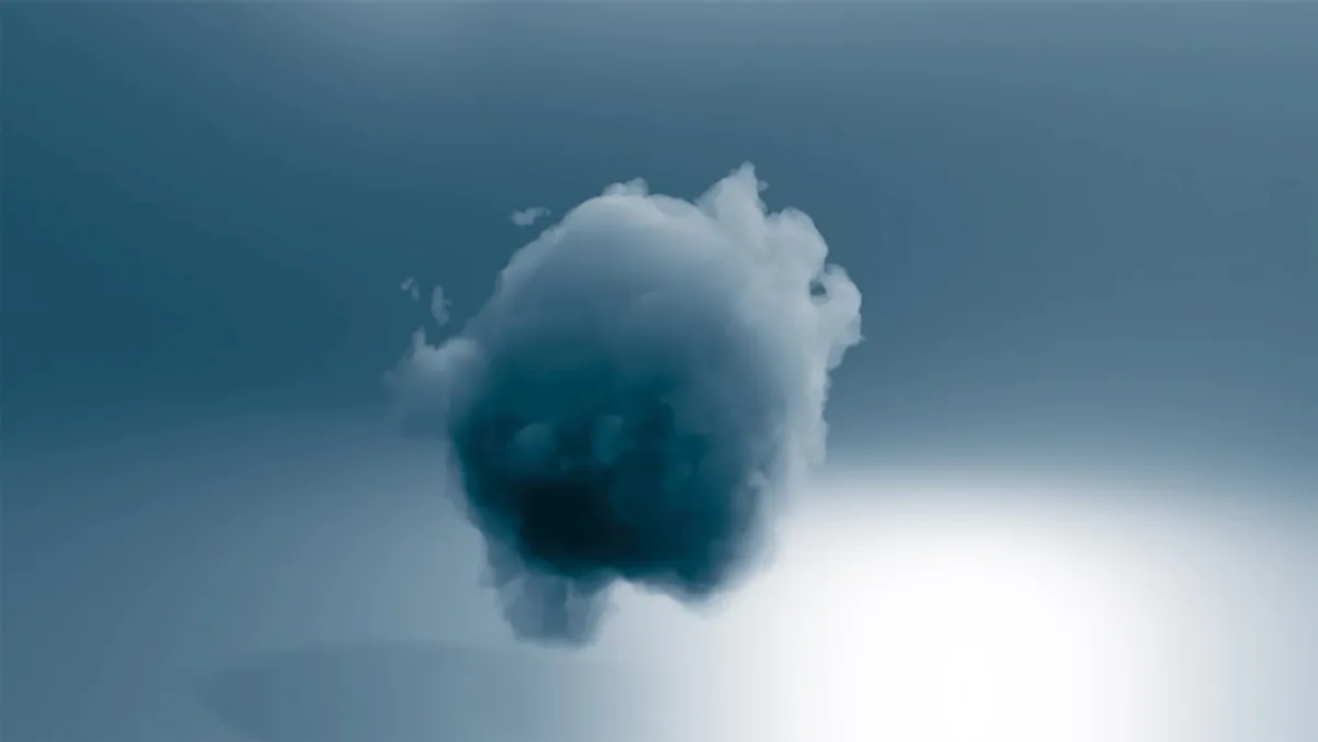 Abstract representation of cloud security risks for an article by Atlanta based Software Engineer, Namir Ahmed.