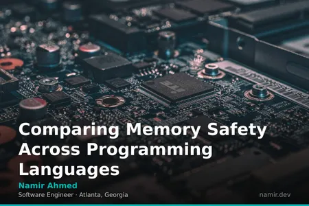 Computer motherboard memory slots for an article by Atlanta based Software Engineer, Namir Ahmed.