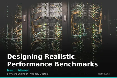 High performance server rack for an article by Atlanta based Software Engineer, Namir Ahmed.