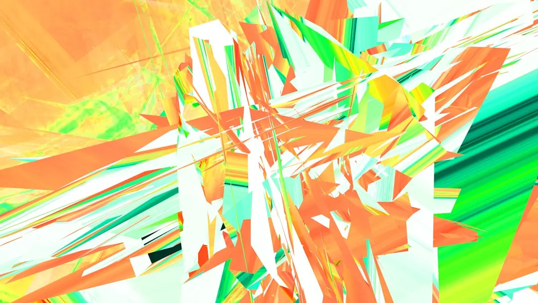 Abstract representation of neural network connections for an article by Atlanta based Software Engineer, Namir Ahmed.