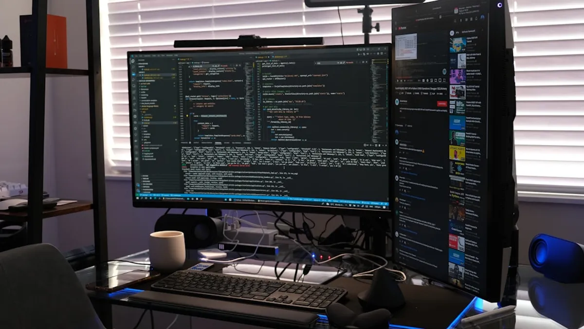 Code snippets and LLM architecture diagram for an article by Atlanta based Software Engineer, Namir Ahmed