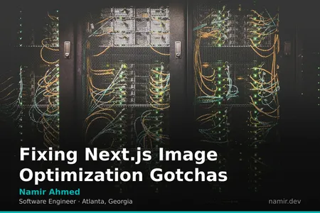 High performance server rack for an article by Atlanta based Software Engineer, Namir Ahmed.