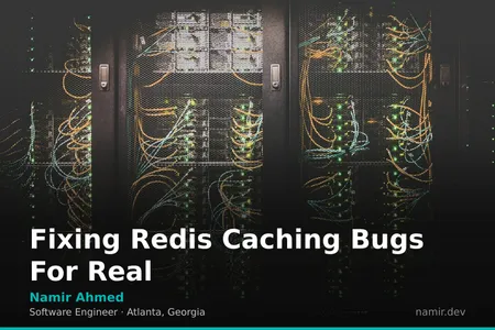 High performance server rack for an article by Atlanta based Software Engineer, Namir Ahmed.