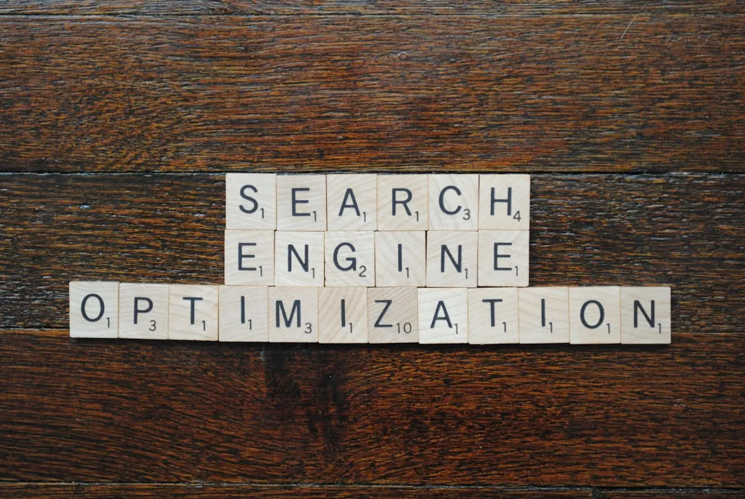 Abstract network connections representing a search engine ranking algorithm for an article by Atlanta based Software Engineer, Namir Ahmed.