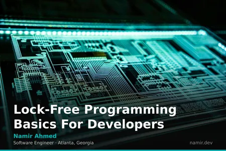 Abstract circuits for an article by Atlanta based Software Engineer, Namir Ahmed.
