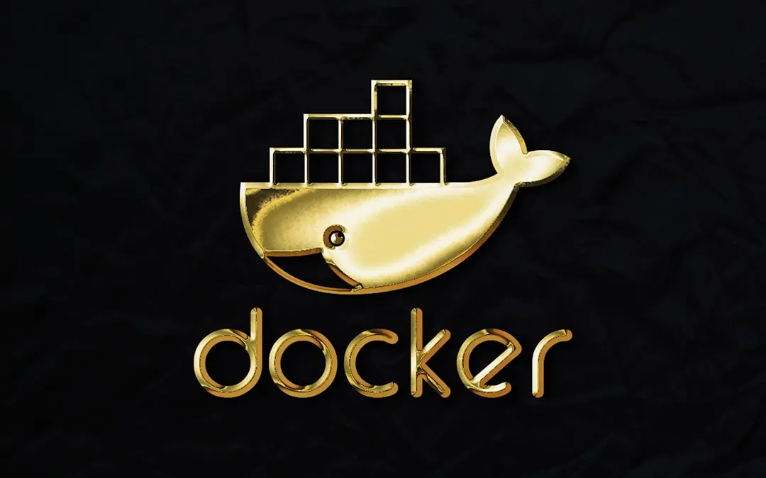 Node.js and Docker logos side-by-side for an article by Atlanta based Software Engineer, Namir Ahmed