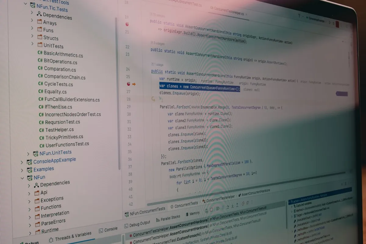 SQL query plan visualization for an article by Atlanta based Software Engineer, Namir Ahmed.