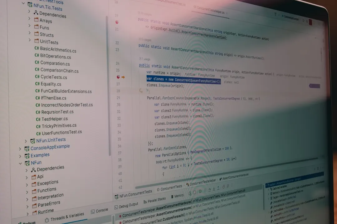 SQL query plan visualization for an article by Atlanta based Software Engineer, Namir Ahmed.