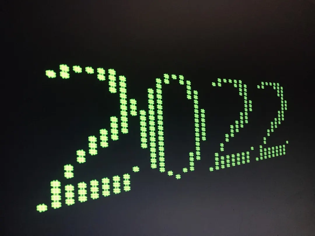 Abstract digital clock showing different timezones for an article by Atlanta based Software Engineer, Namir Ahmed.