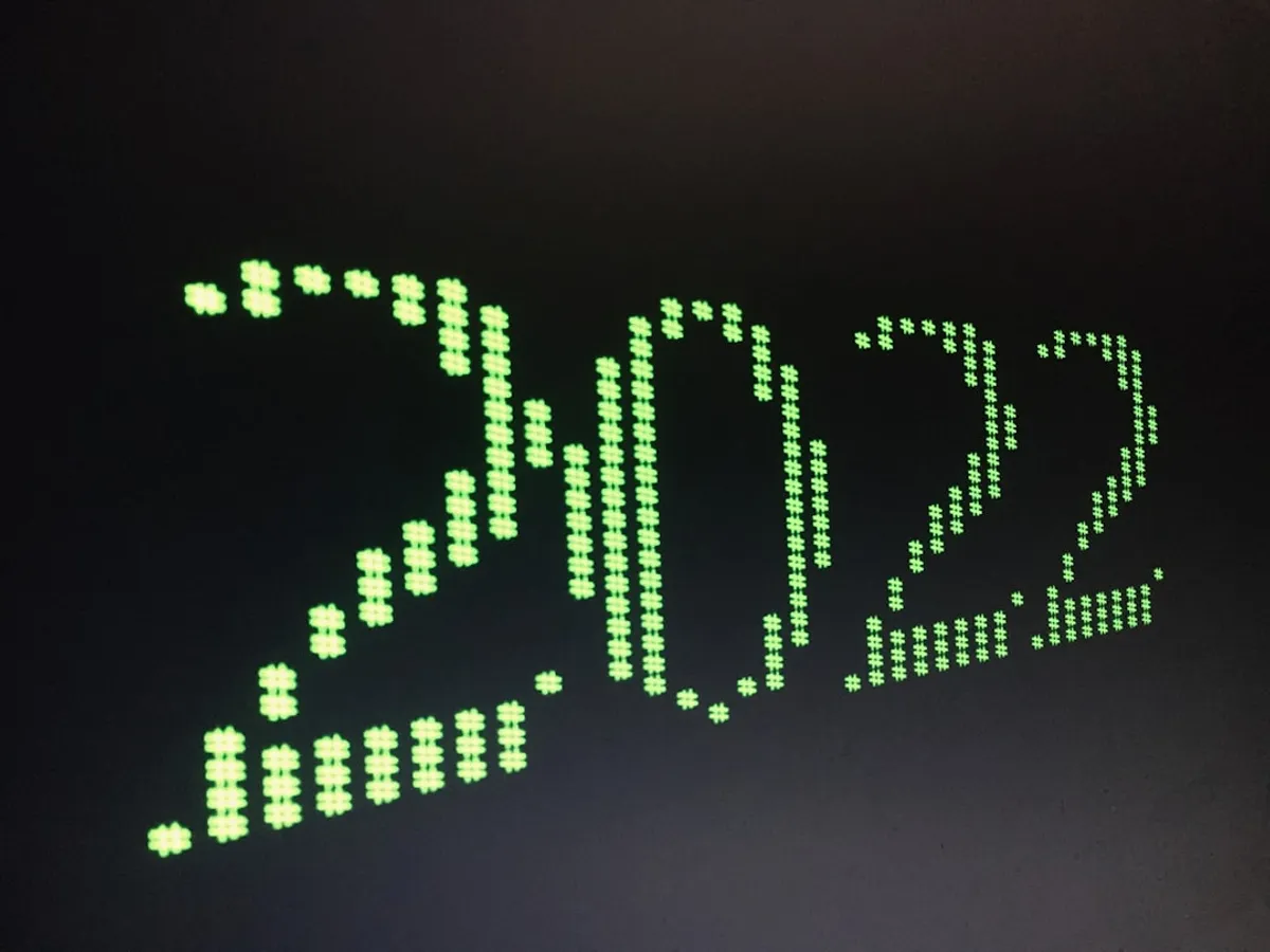 Abstract digital clock showing different timezones for an article by Atlanta based Software Engineer, Namir Ahmed.