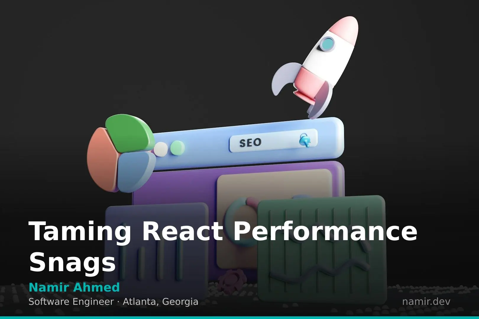 React component tree optimization for an article by Atlanta based Software Engineer, Namir Ahmed.