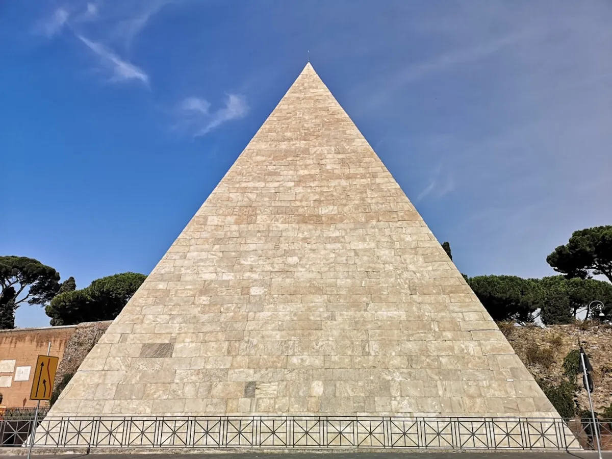 Abstract visualization of a testing pyramid for an article by Atlanta based Software Engineer, Namir Ahmed.