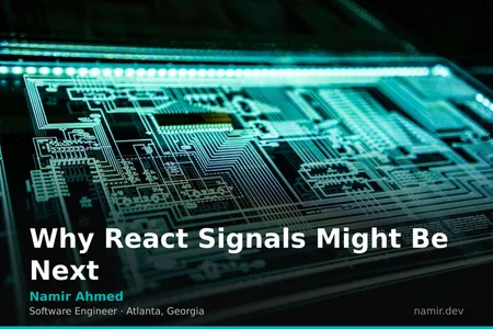 Abstract circuits for an article by Atlanta based Software Engineer, Namir Ahmed.